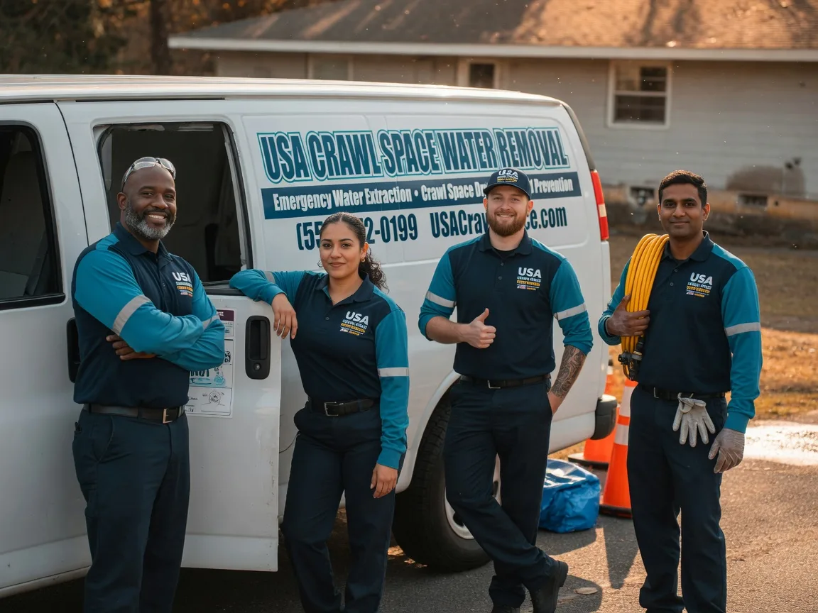 Crawl Space Water Removal company in Oakland, OR