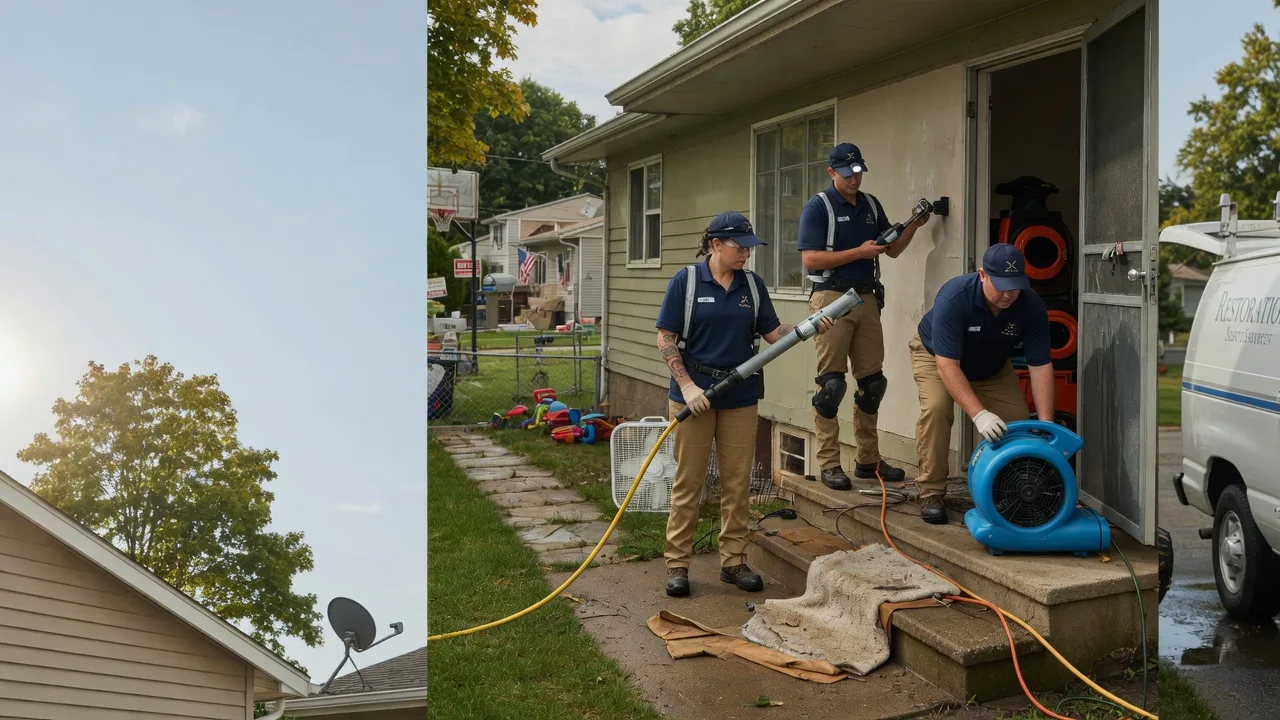 Crawl Space Water Removal in Oakland, OR near me